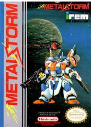 Metal Storm/NES
